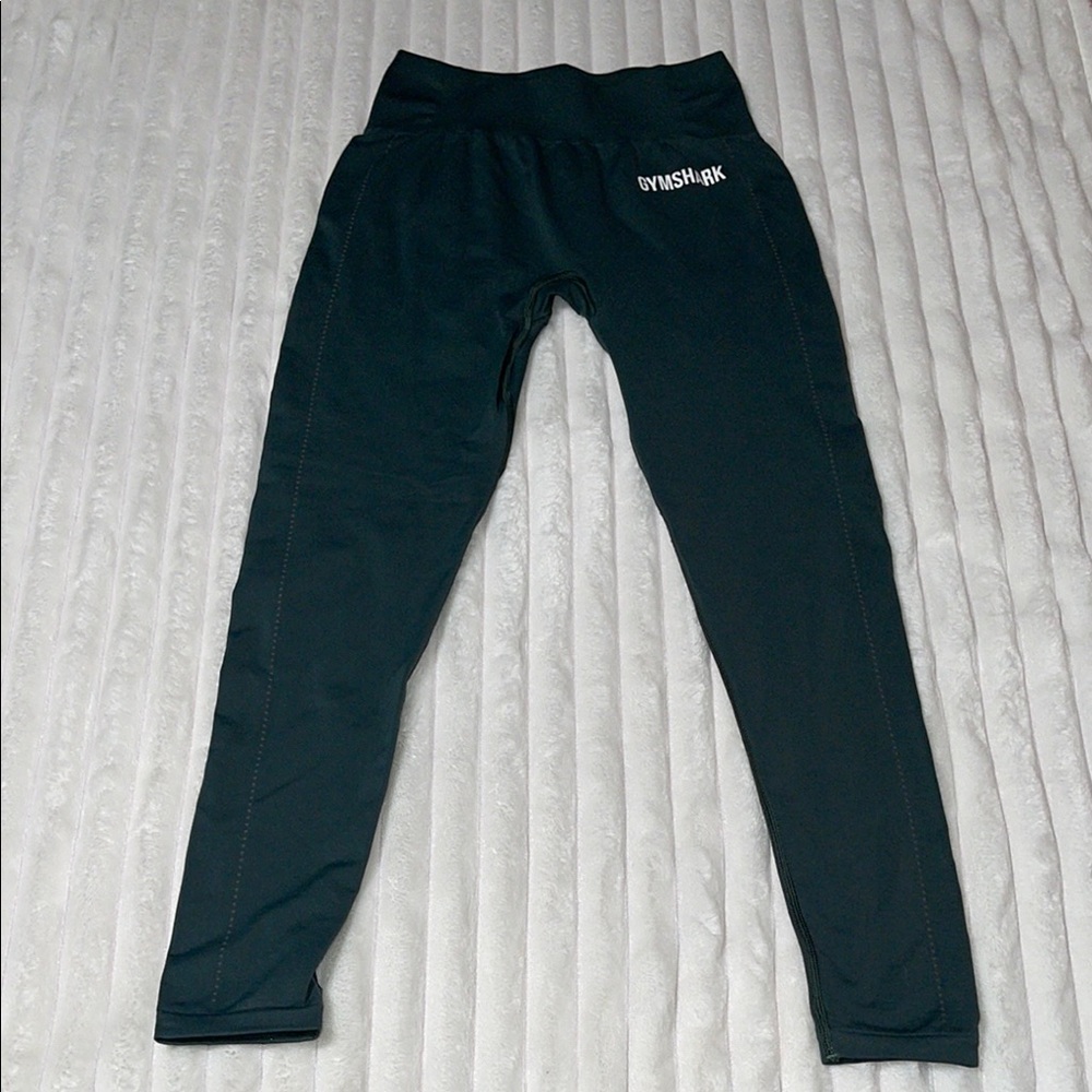 Gymshark Black High-Waist Leggings